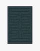 Jonathan Adler Labyrinth Navy &amp; Teal Tufted Rug