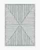 Jonathan Adler Inkdrop Slate Blue Tufted Rug