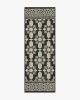 Martyn Lawrence Bullard Emir Black &amp; Ivory Tufted Rug
