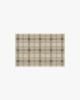 Piper Plaid Neutral Tufted Rug