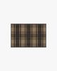 Easton Plaid Charcoal &amp; Natural Rug
