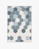 Prisma Slate Blue Rug