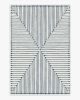 Jonathan Adler Inkdrop Slate Blue Tufted Rug