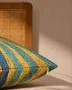 Outdoor Picnic Plaid Rug in PANTONEâ„¢ True Blue