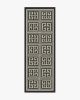 Jonathan Adler Greek Key Black &amp; Ivory Tufted Rug