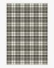 Dress Stewart Tartan Black &amp; Ivory Rug