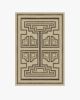 Martyn Lawrence Bullard Isla Natural Cream Tufted Rug