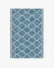 Terali Blue Tufted Rug