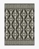 Martyn Lawrence Bullard Emir Black &amp; Ivory Rug