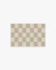 Jaque Checkered Stone Rug