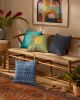 Martyn Lawrence Bullard Beni Blue Rug