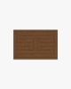 Jonathan Adler Labyrinth Brown &amp; Orange Rug
