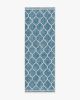 Terali Blue Tufted Rug